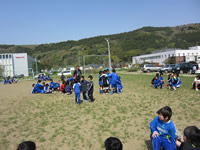 Jeoサッカークリニック in 女川1