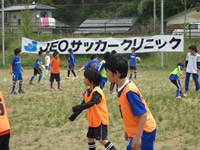 Jeoサッカークリニック in 女川2