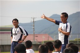 名蹴会サッカークリニック５