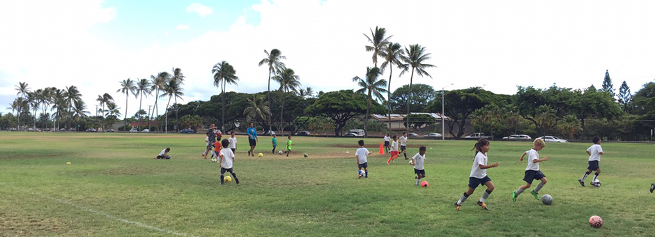 ハワイサッカー教室